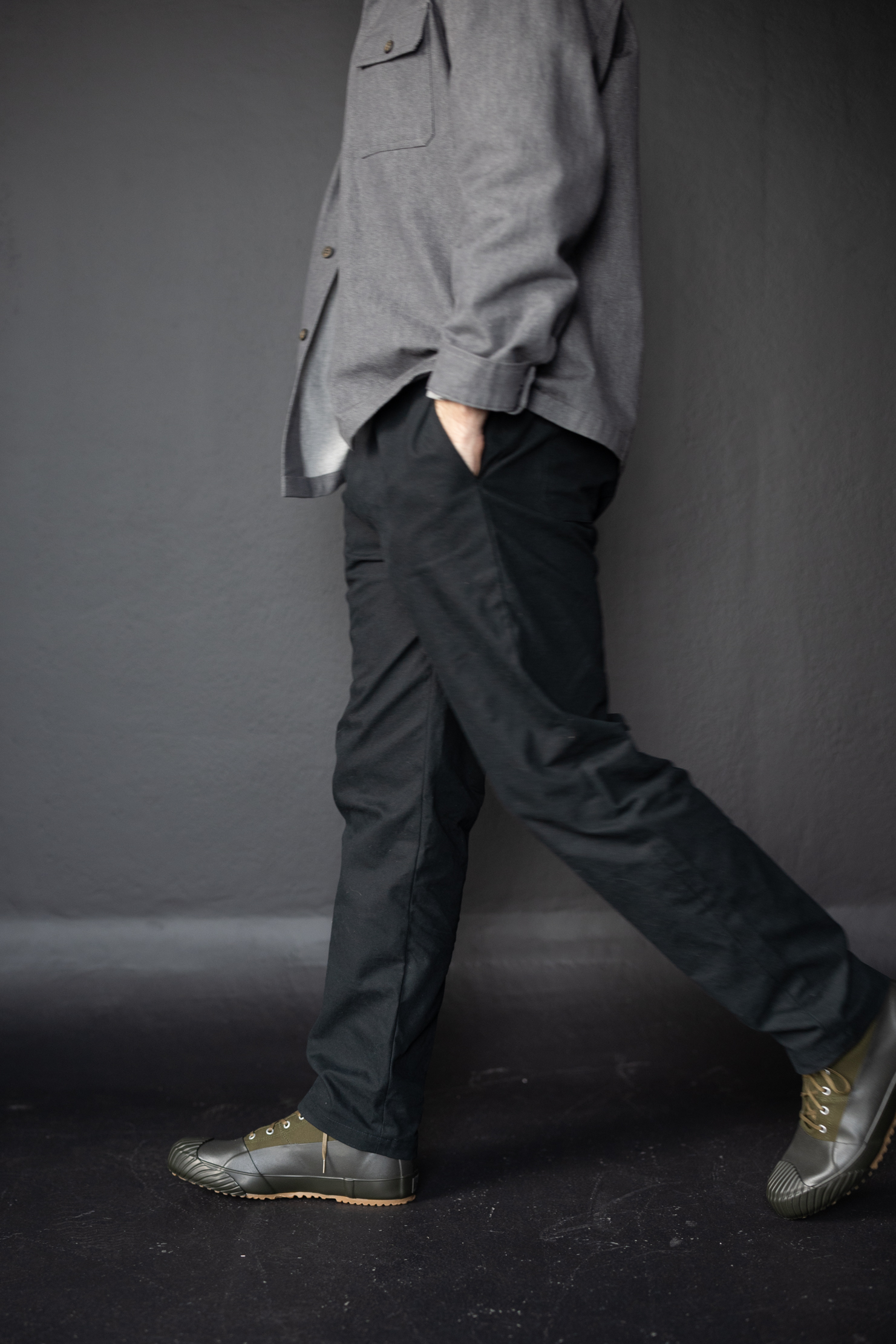 Merchant & Mills Men's Elling Trousers - The Fold Line