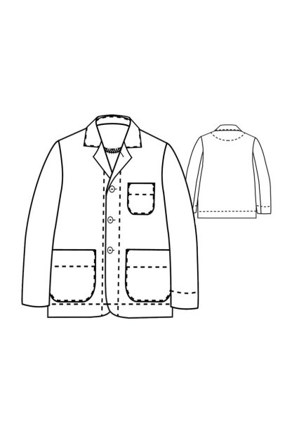 Merchant & Mills Men's Foreman Jacket - The Fold Line