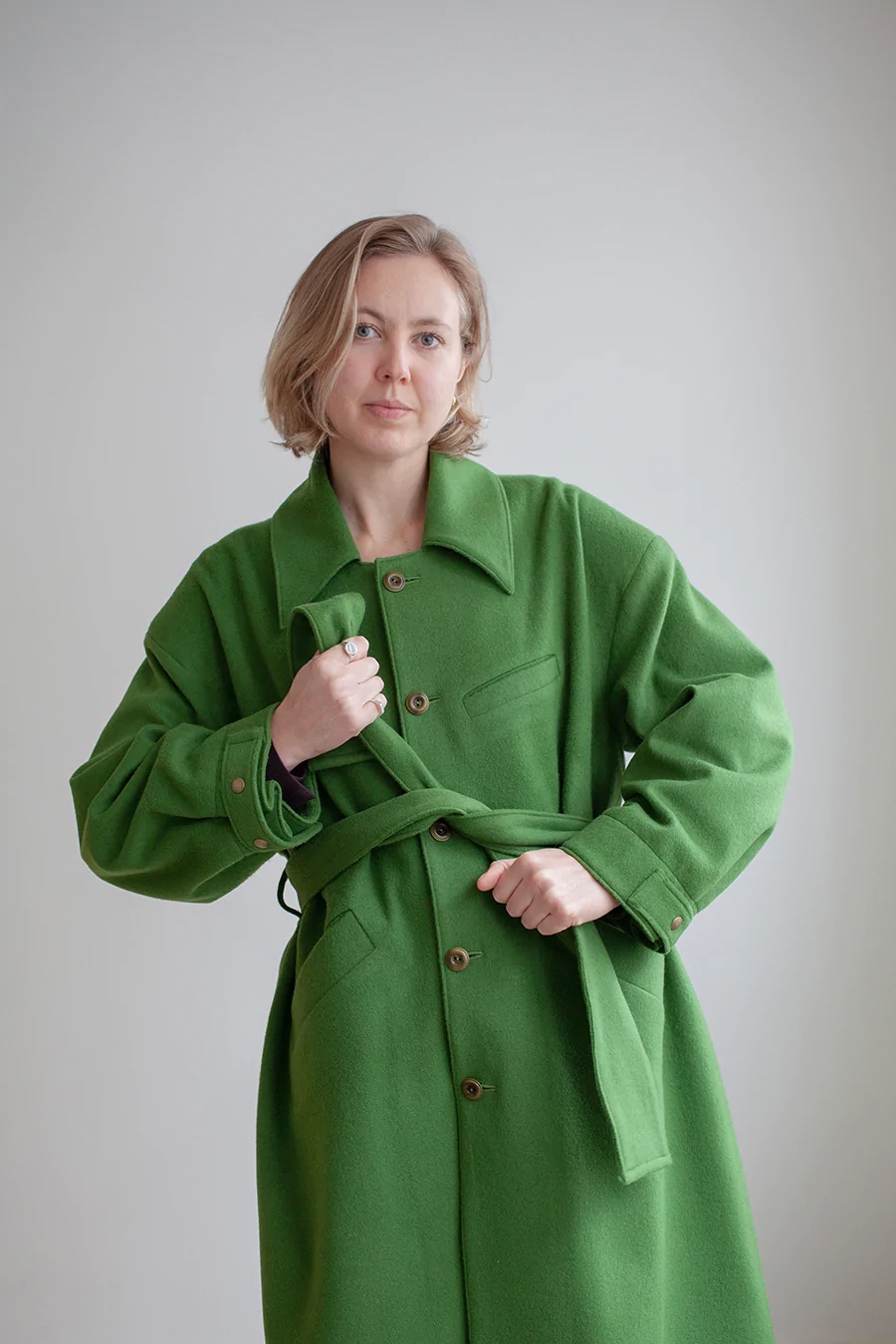 The Modern Sewing Co. Darcy Coat - The Fold Line