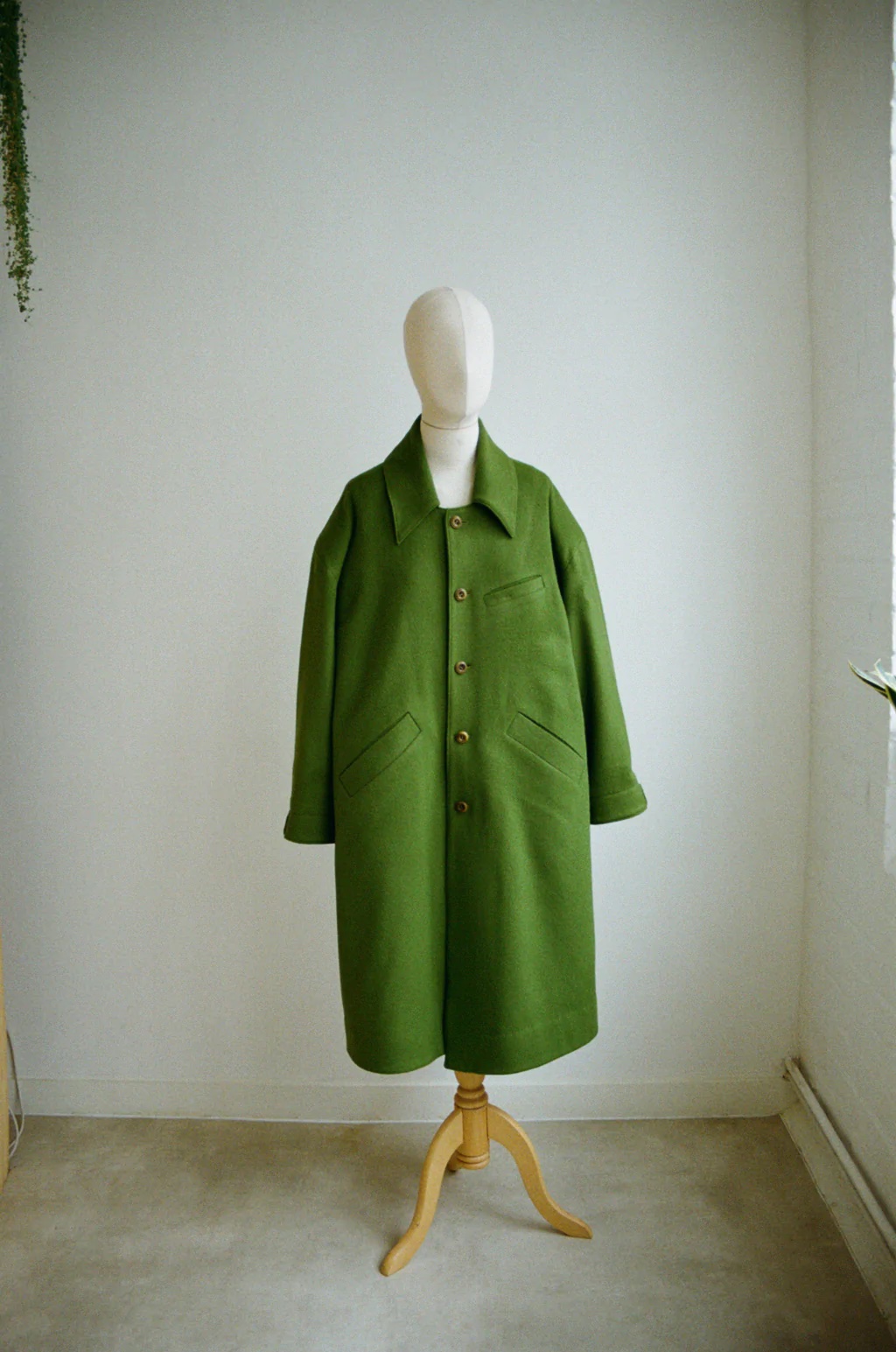 The Modern Sewing Co Darcy Coat - The Fold Line