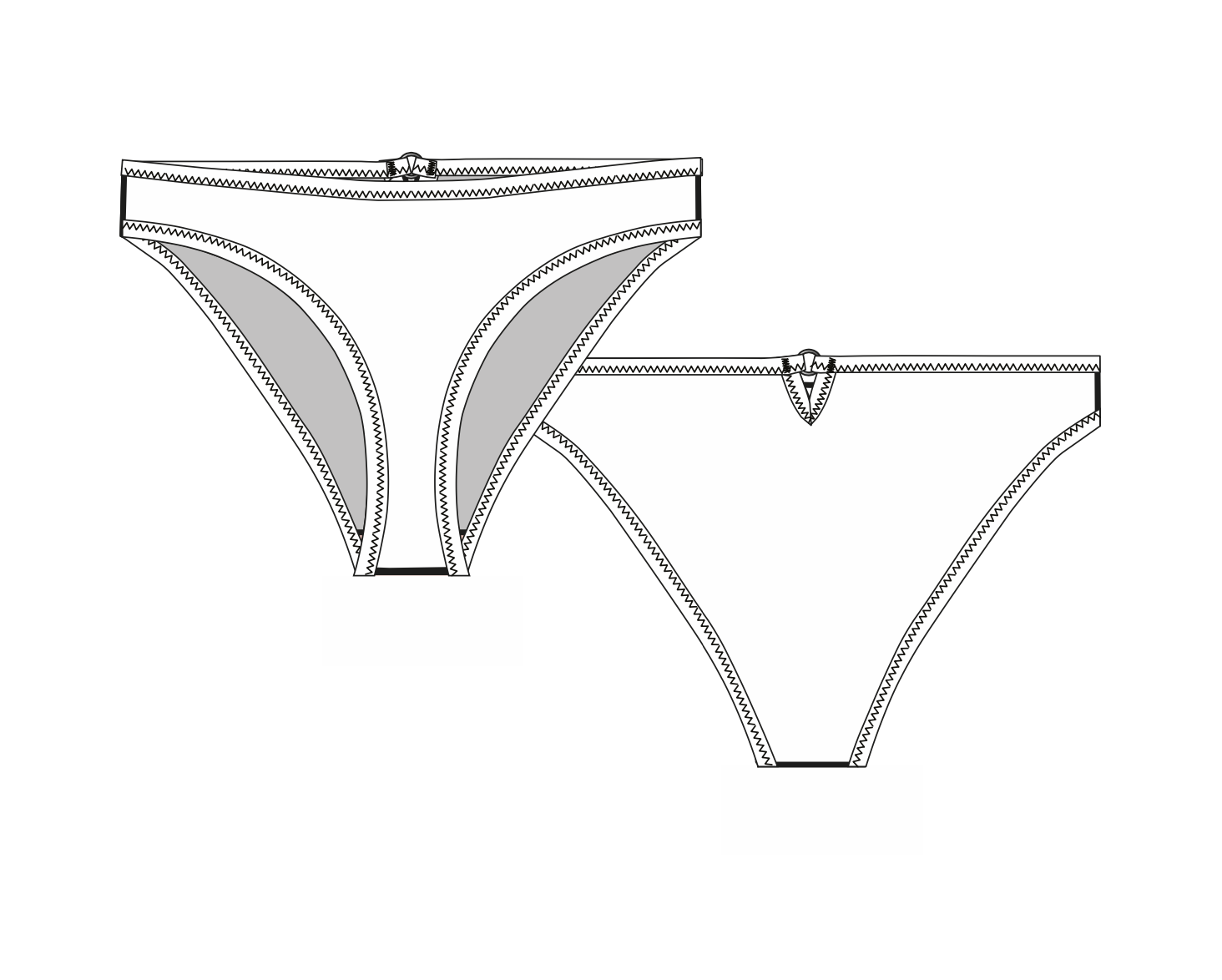 The New Craft House Hipster Brief - The Fold Line