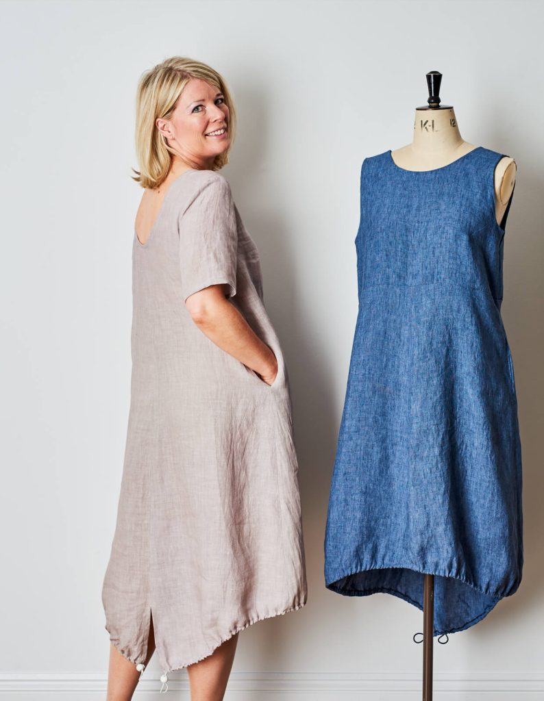 The Maker's Atelier Sun Dress - The Fold Line