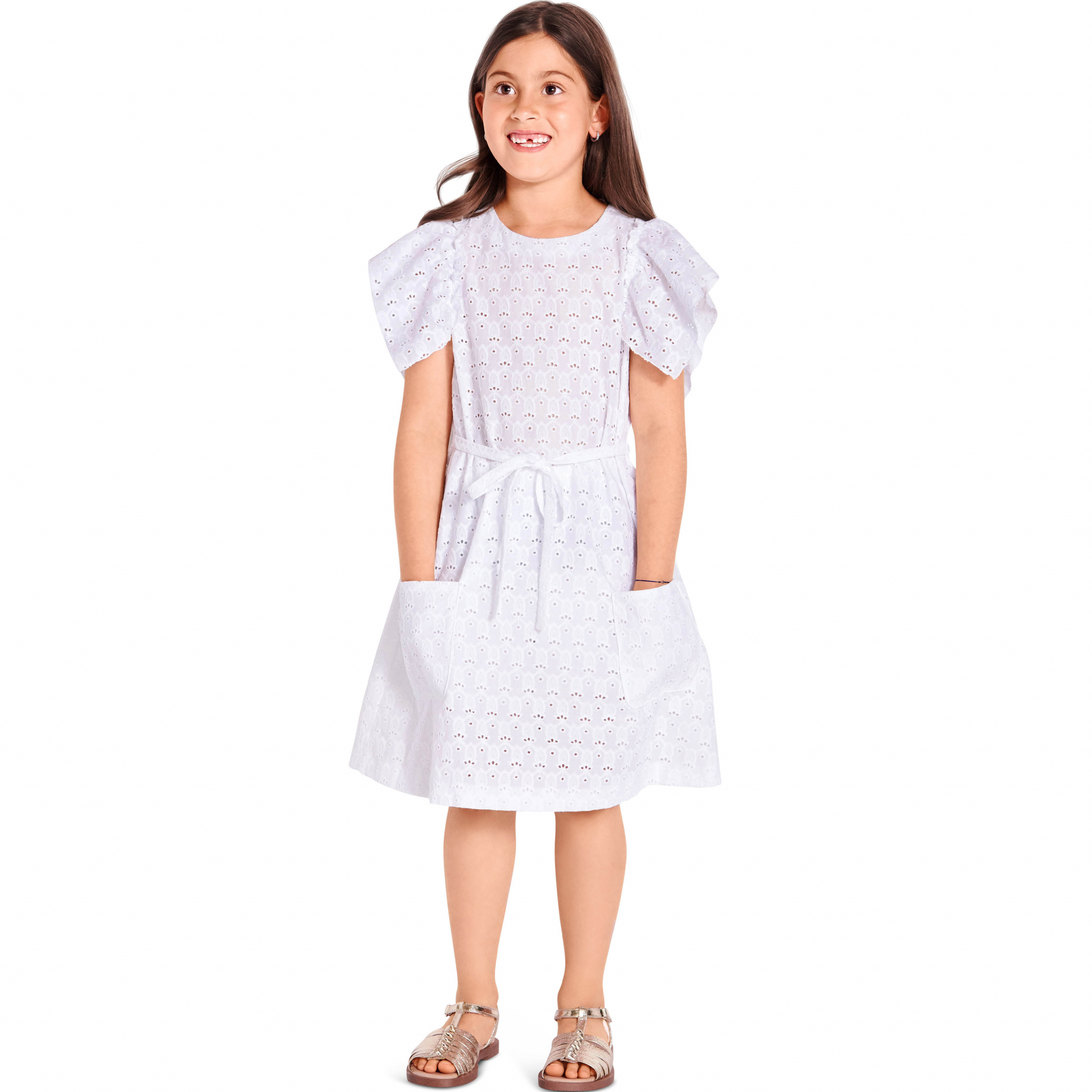 Burda Child Dress and Top 9264 - The Fold Line