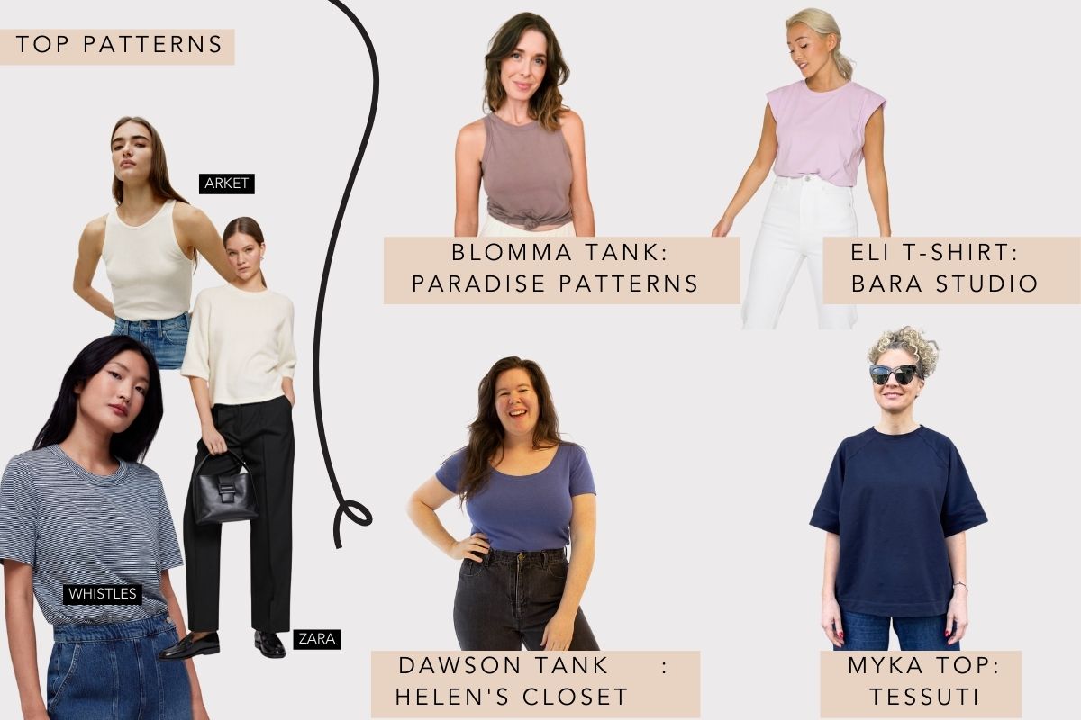 The Shortlist: easy sewing patterns - The Fold Line