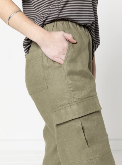 Style Arc Delta Cargo Pant - The Fold Line