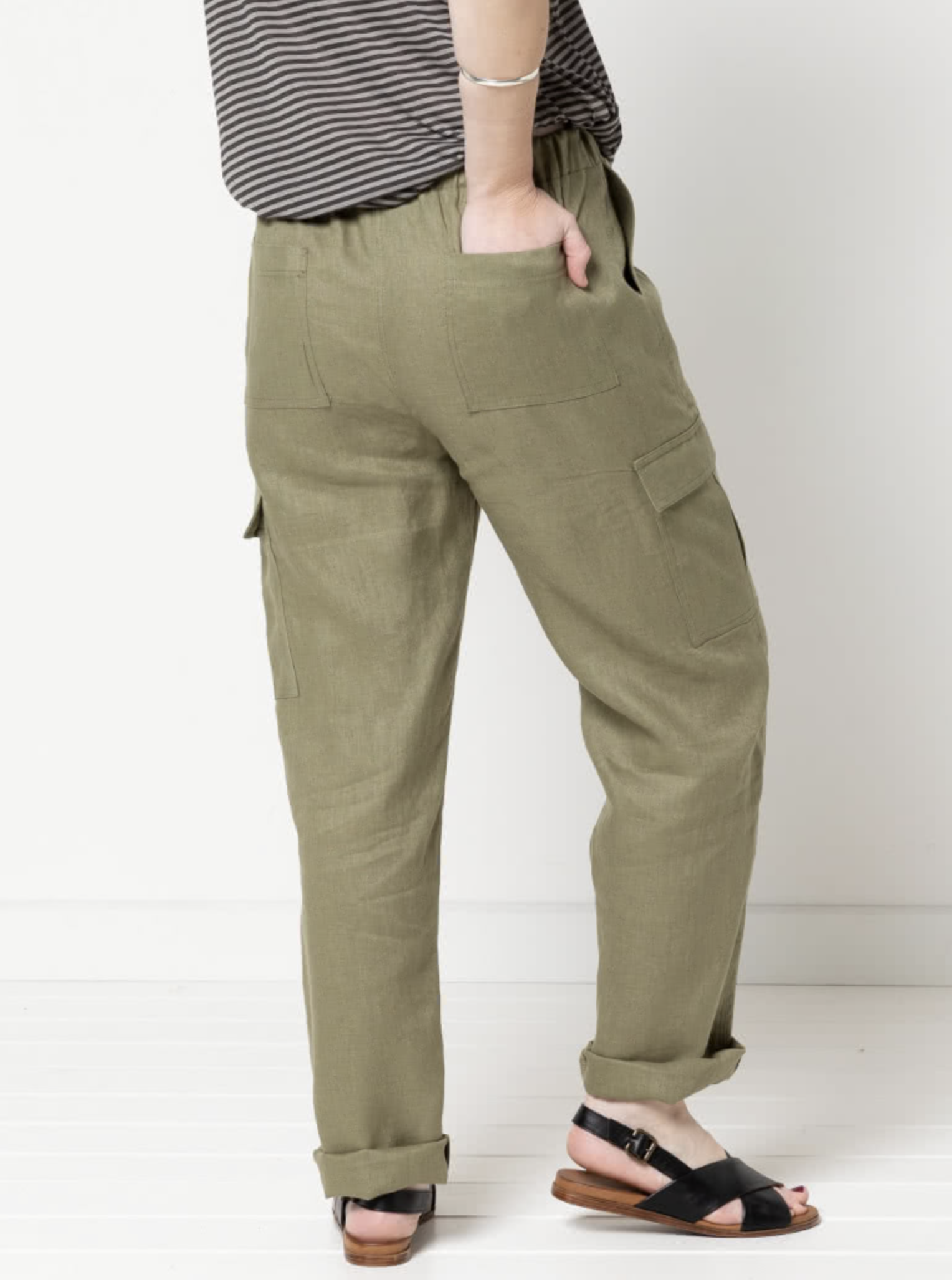 Style Arc Delta Cargo Pant - The Fold Line