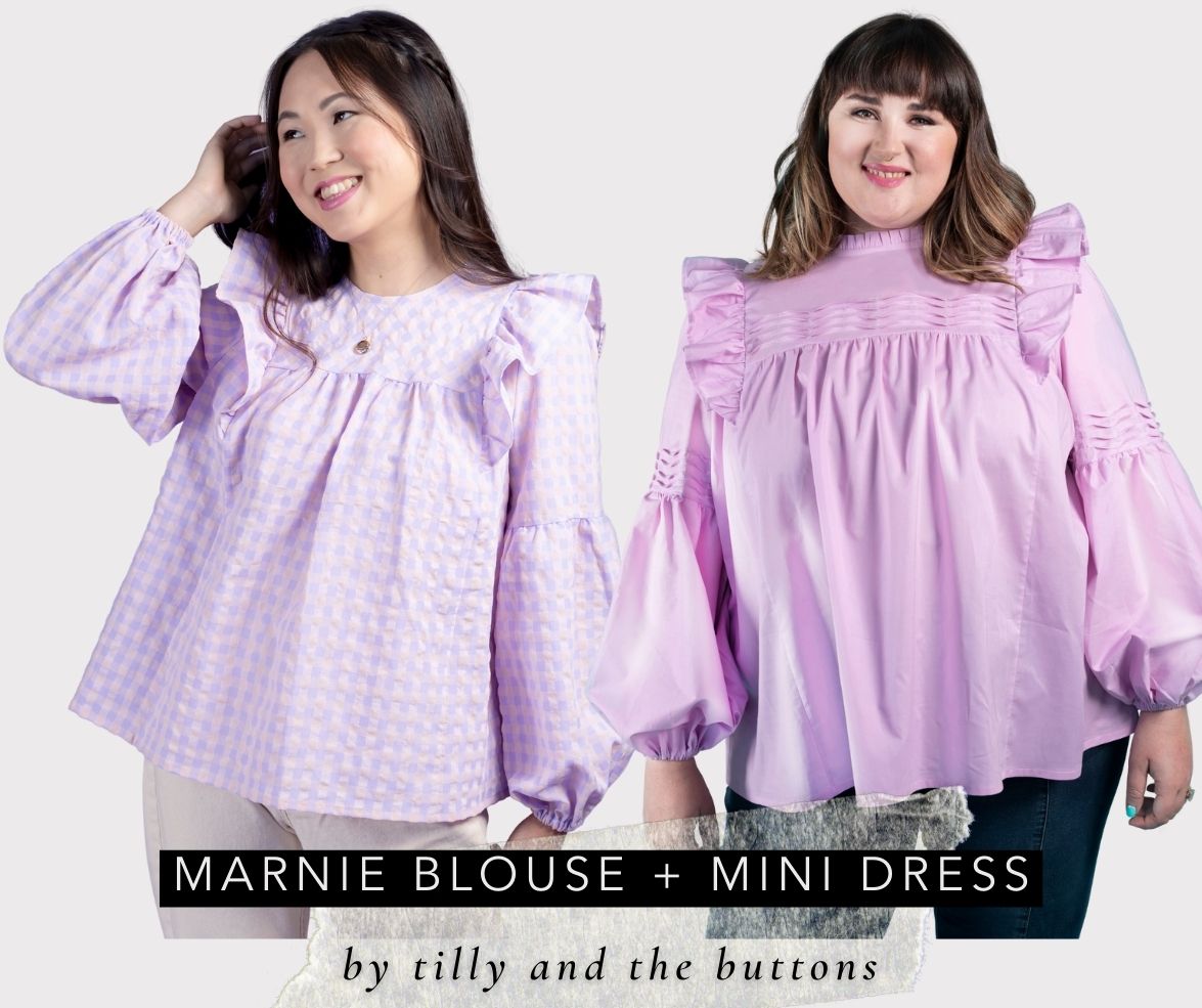 Romantic Blouse Sewing Patterns for Your Spring Wardrobe - The