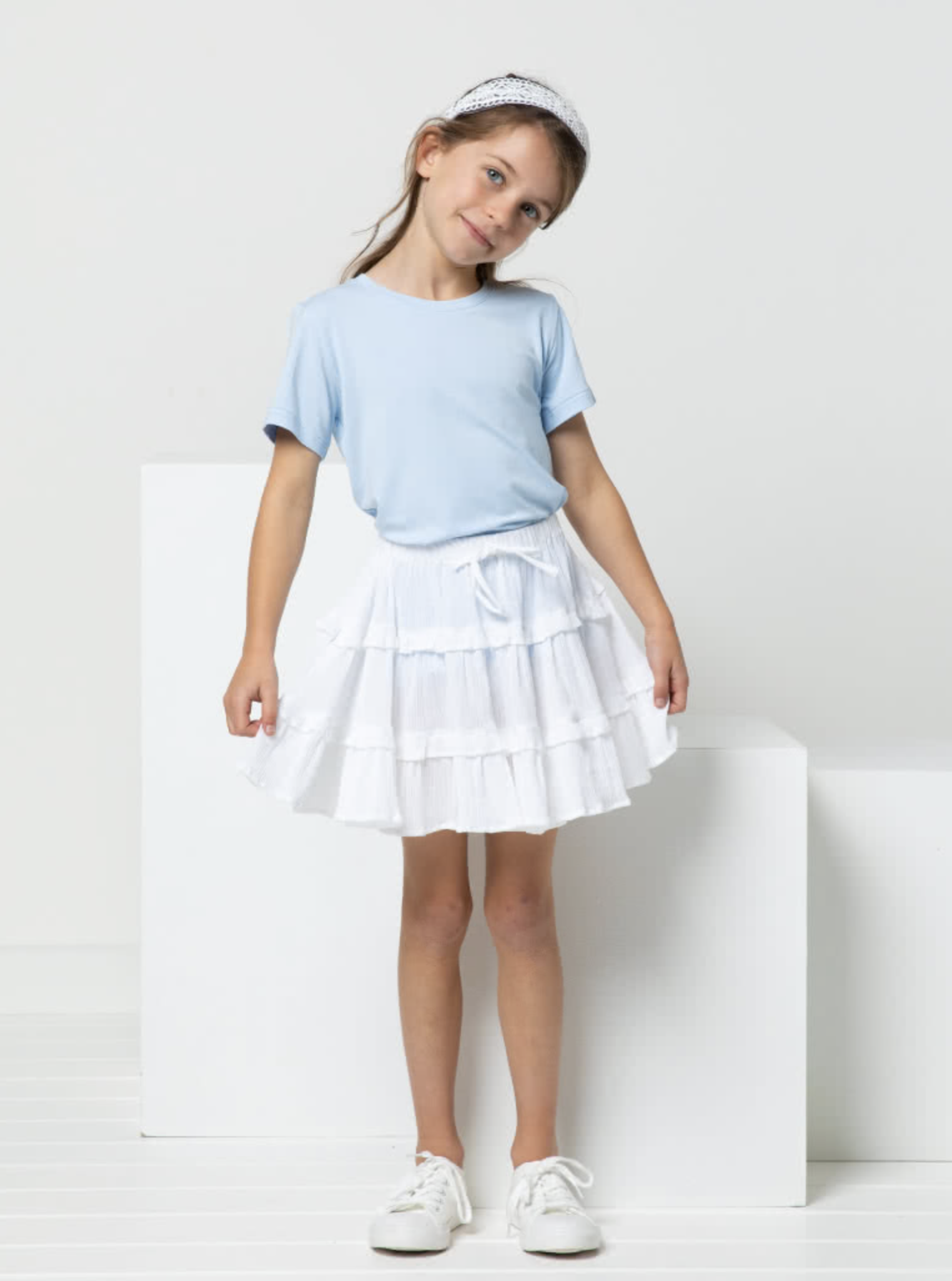Style Arc Children's Melody Skirt - The Fold Line