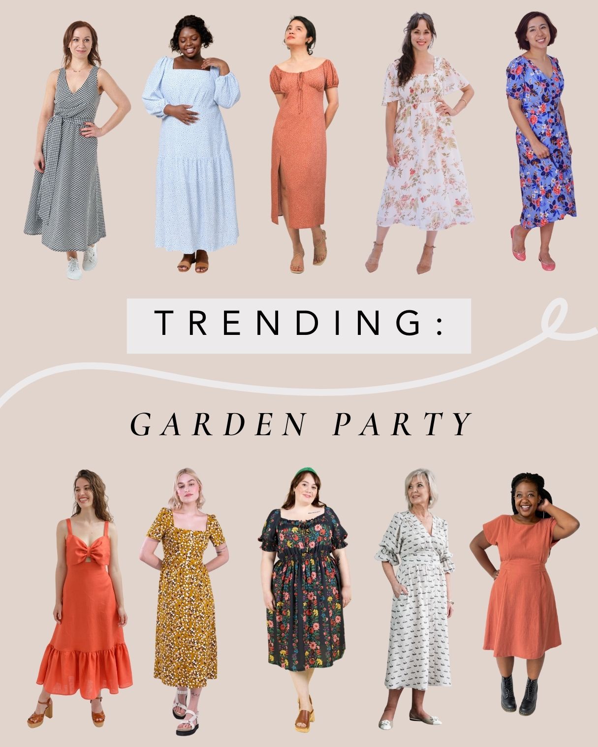 formal garden party dresses