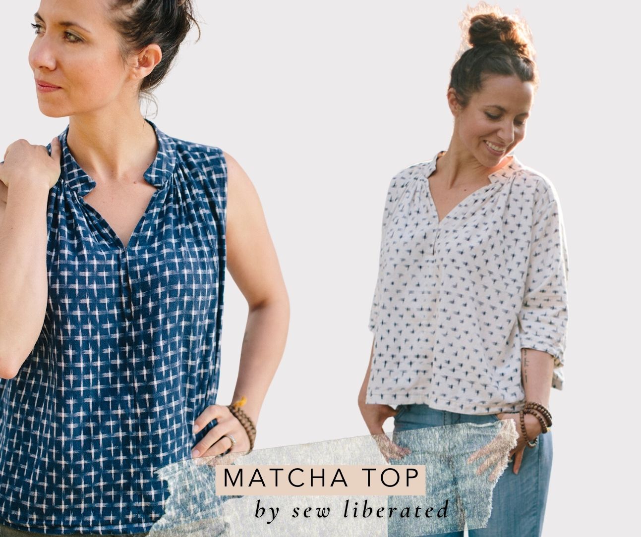 Easy Top Sewing Patterns - The Fold Line