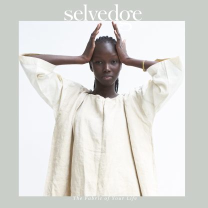 A sewing pattern magazine from Selvedge on The Fold Line. Every issue features talented makers and their lives and stories.