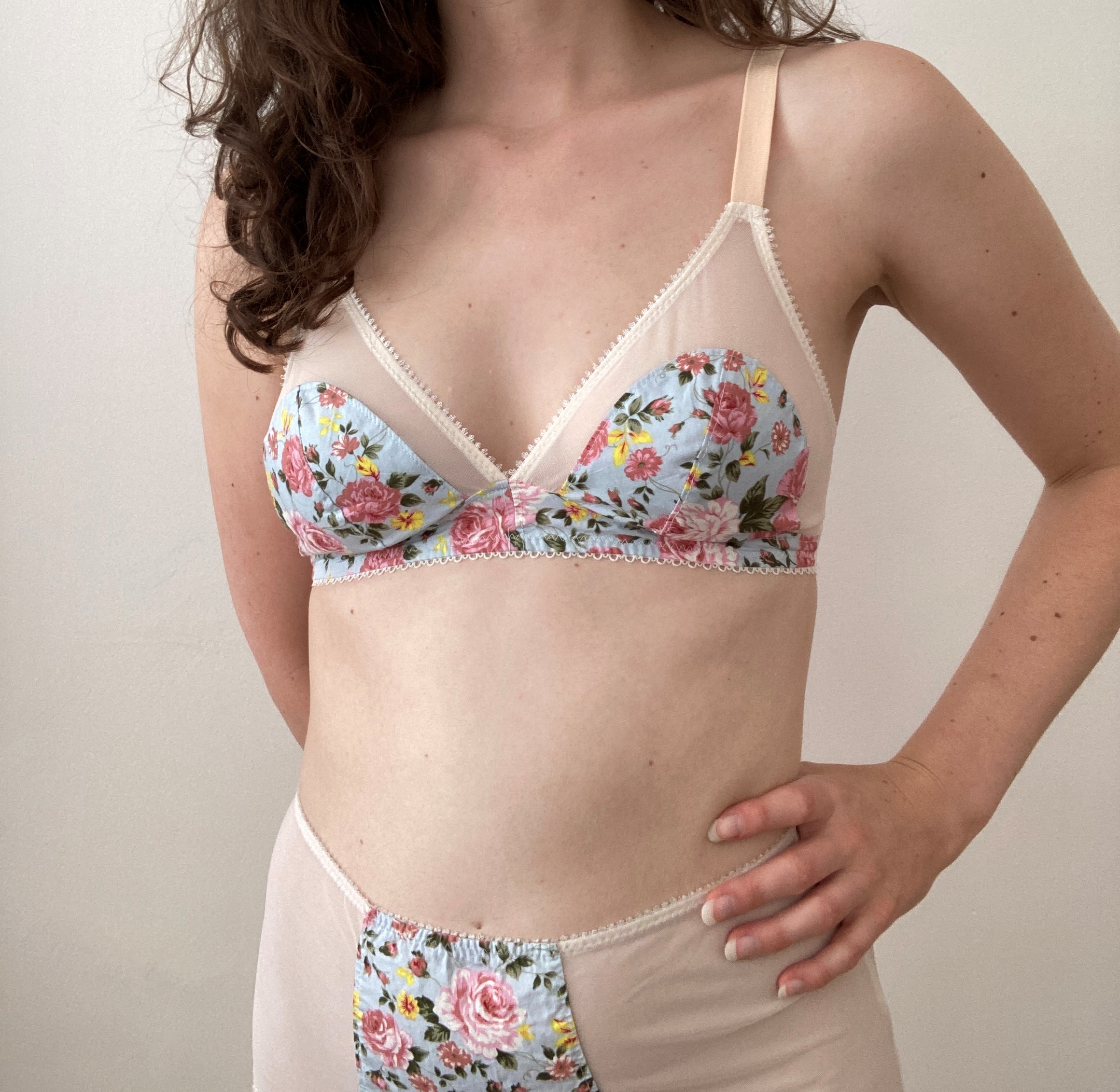 Sew Projects Willow Soft Cup Bra - The Fold Line