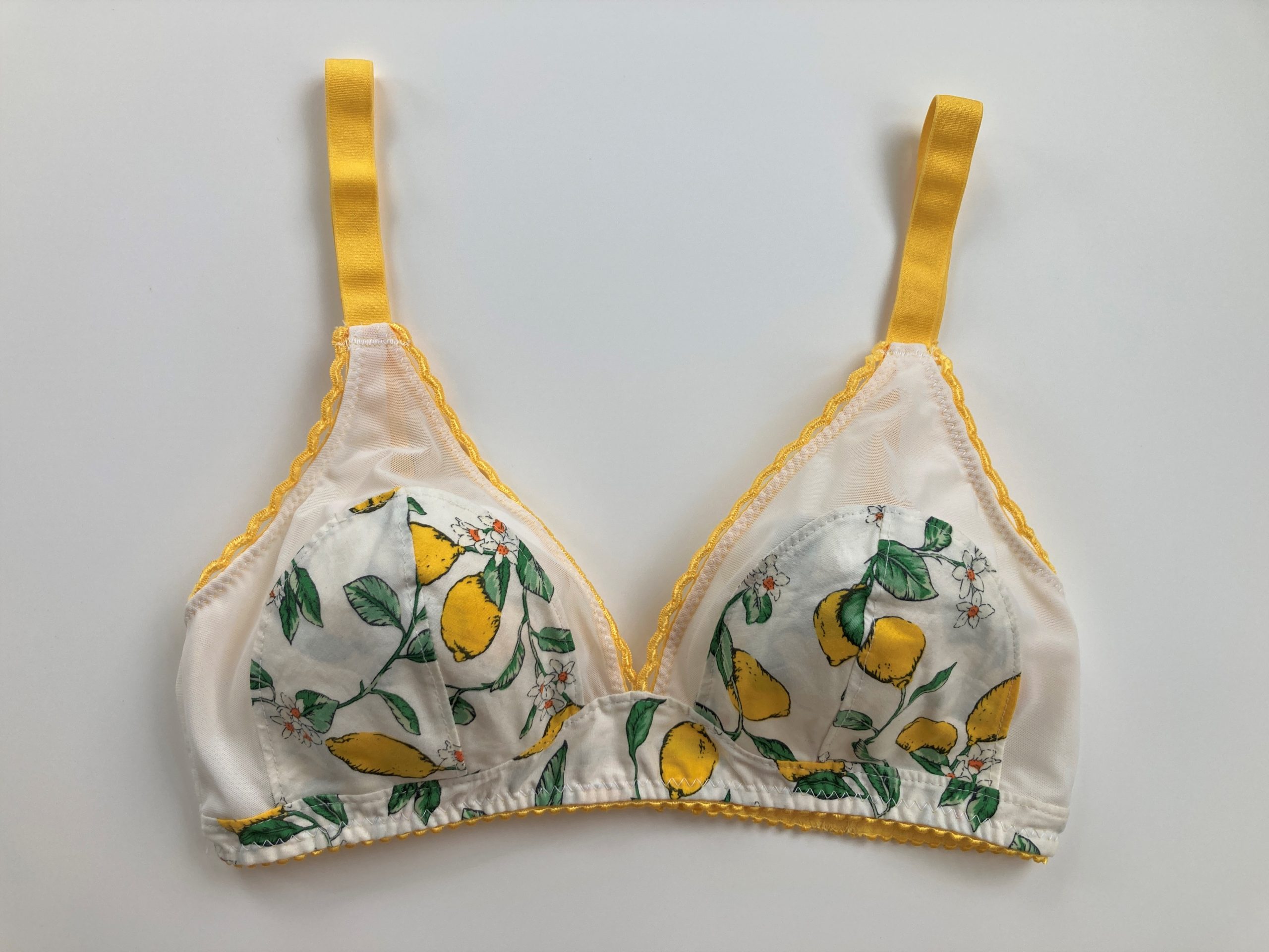 Sew Projects Willow Soft Cup Bra (Full Bust) - The Fold Line