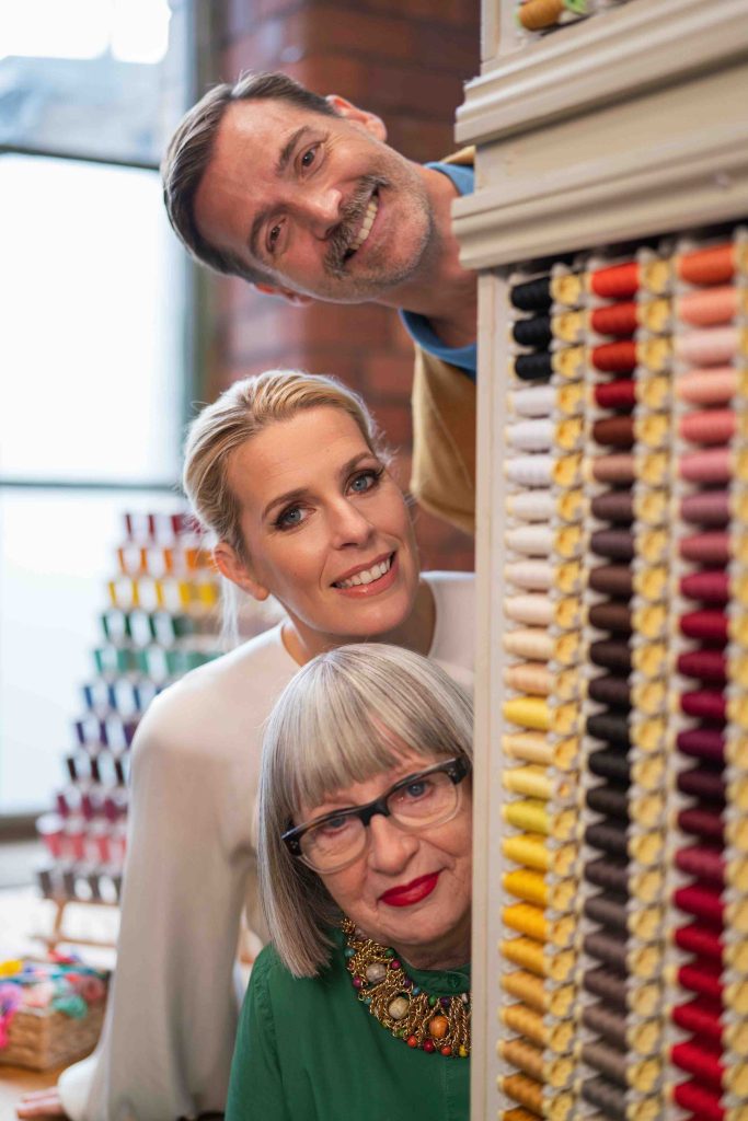 Great British Sewing Bee 2023 Series 9 - The Fold Line