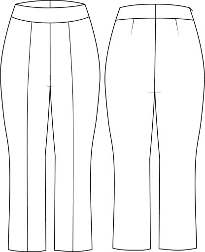 How to Do Fashion No. 28 Hanover Trousers - The Fold Line
