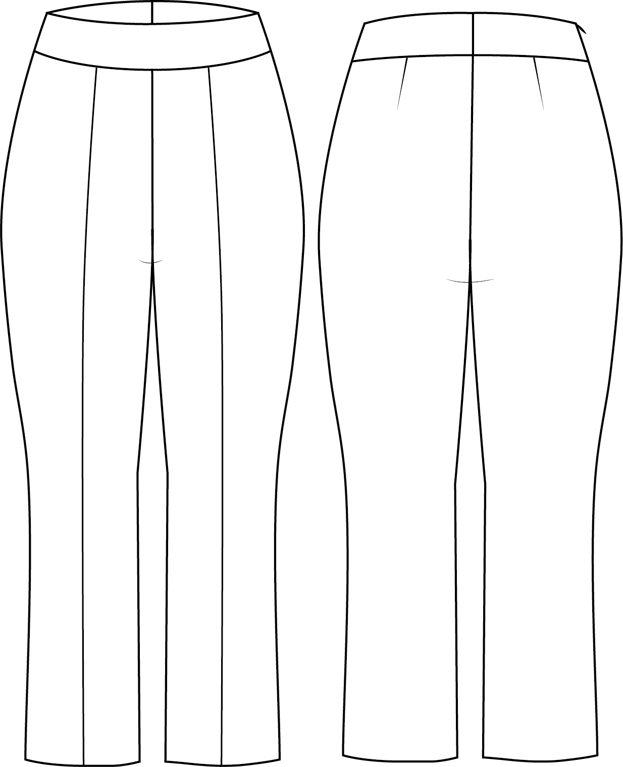 How to Do Fashion No. 28 Hanover Trousers - The Fold Line
