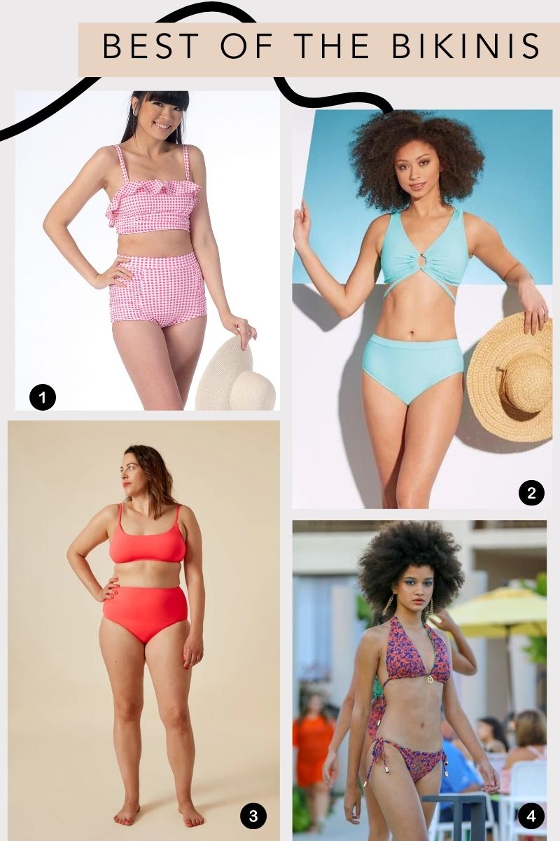 Pattern Review of the Fit To Be Tied Bikini Top & Busy Bee Bottoms - Sew  and Tell Australia