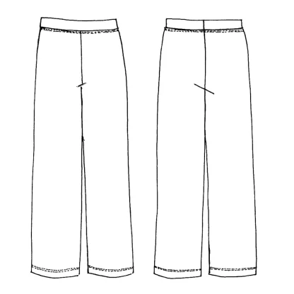 Tessuti Fabrics Avalon Pants - The Fold Line