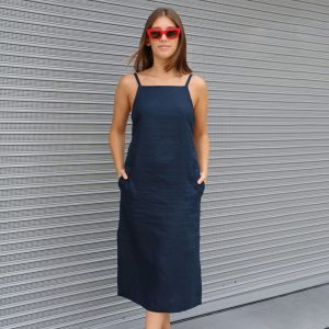 Tessuti Fabrics Claudia Dress - The Fold Line