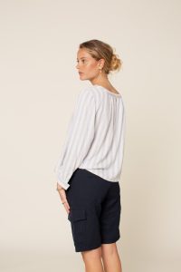 Wardrobe by Me Esther Blouse - The Fold Line
