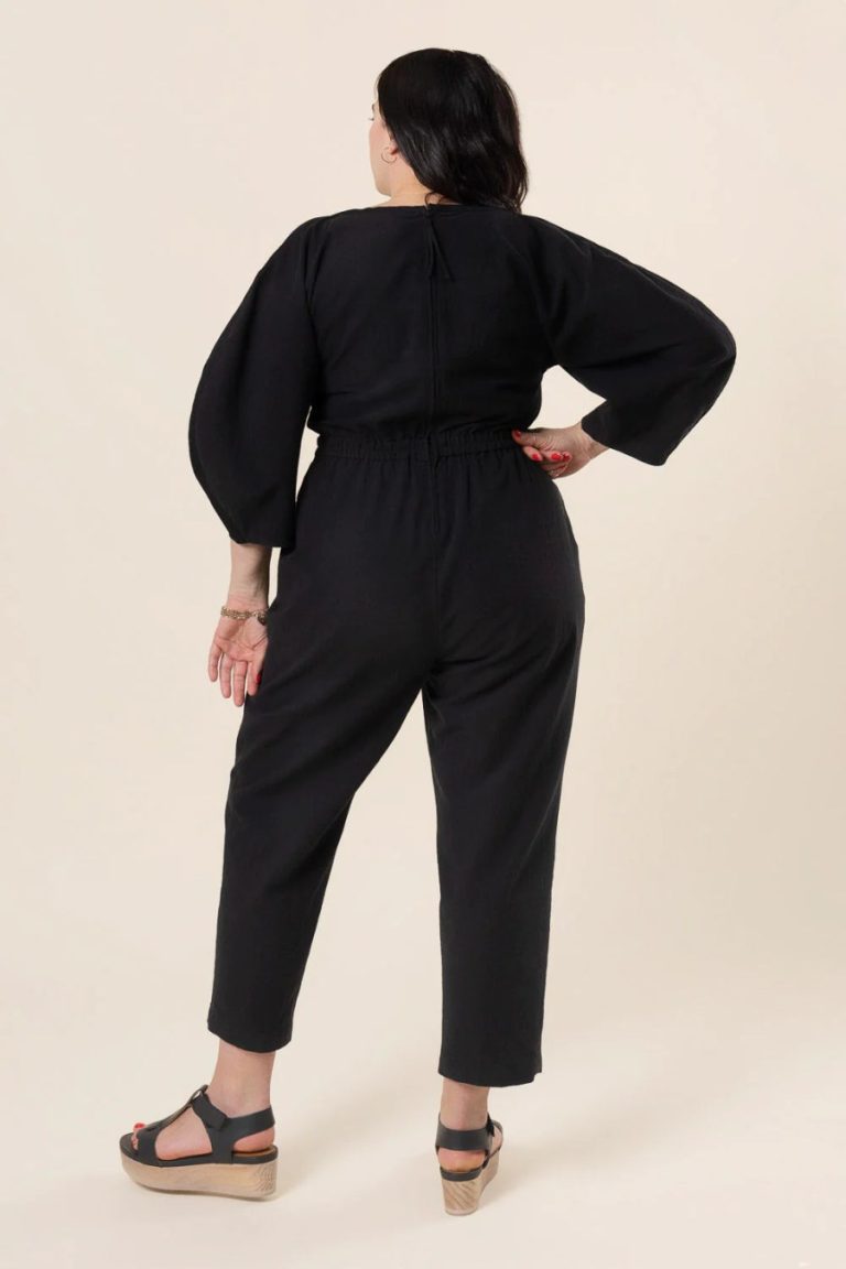 Closet Core Patterns Jo Dress and Jumpsuit - The Fold Line