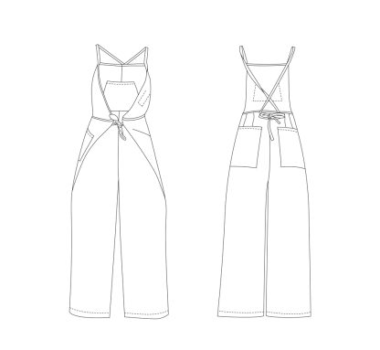 Ready to Sew Pablo Overall - The Fold Line