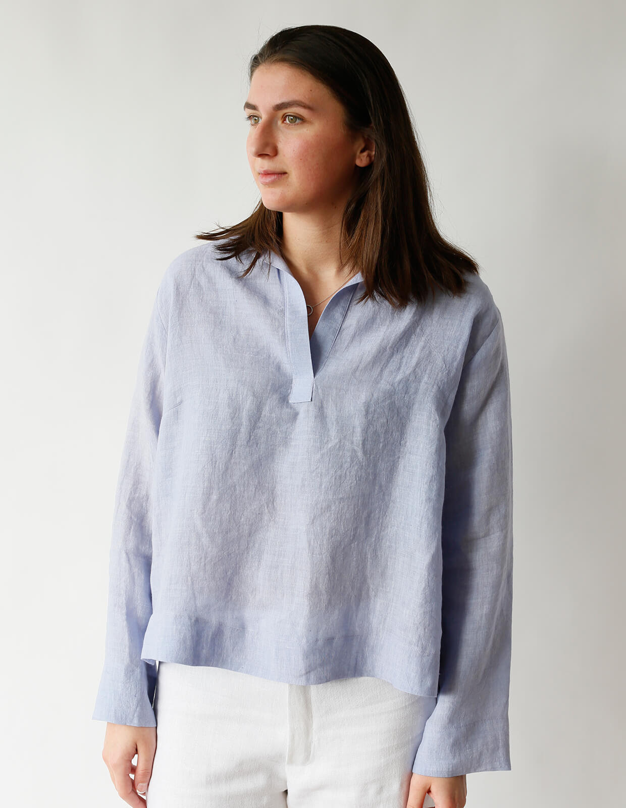 The Maker's Atelier Pull-on Shirt - The Fold Line