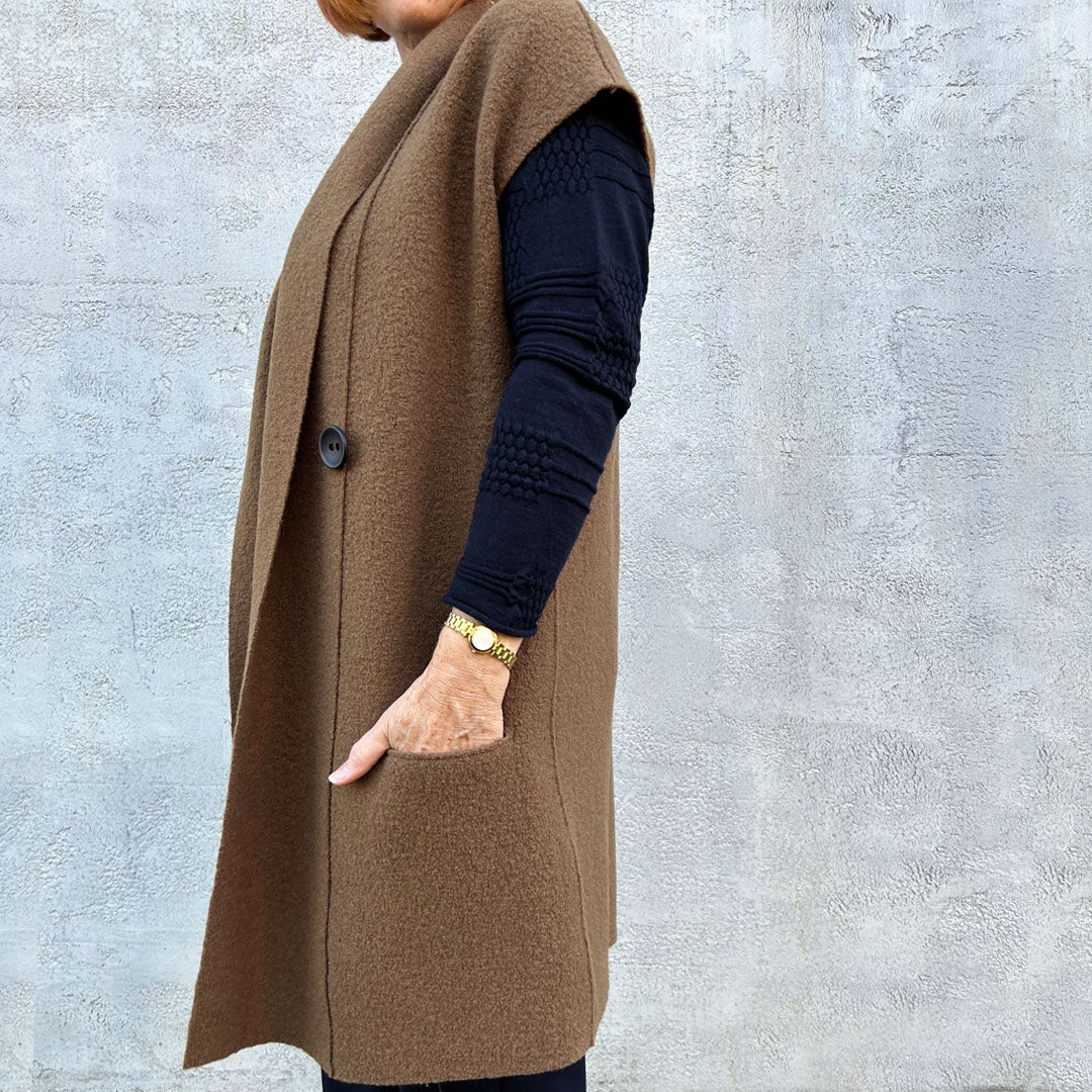 Tessuti Fabrics Torino Vest - The Fold Line