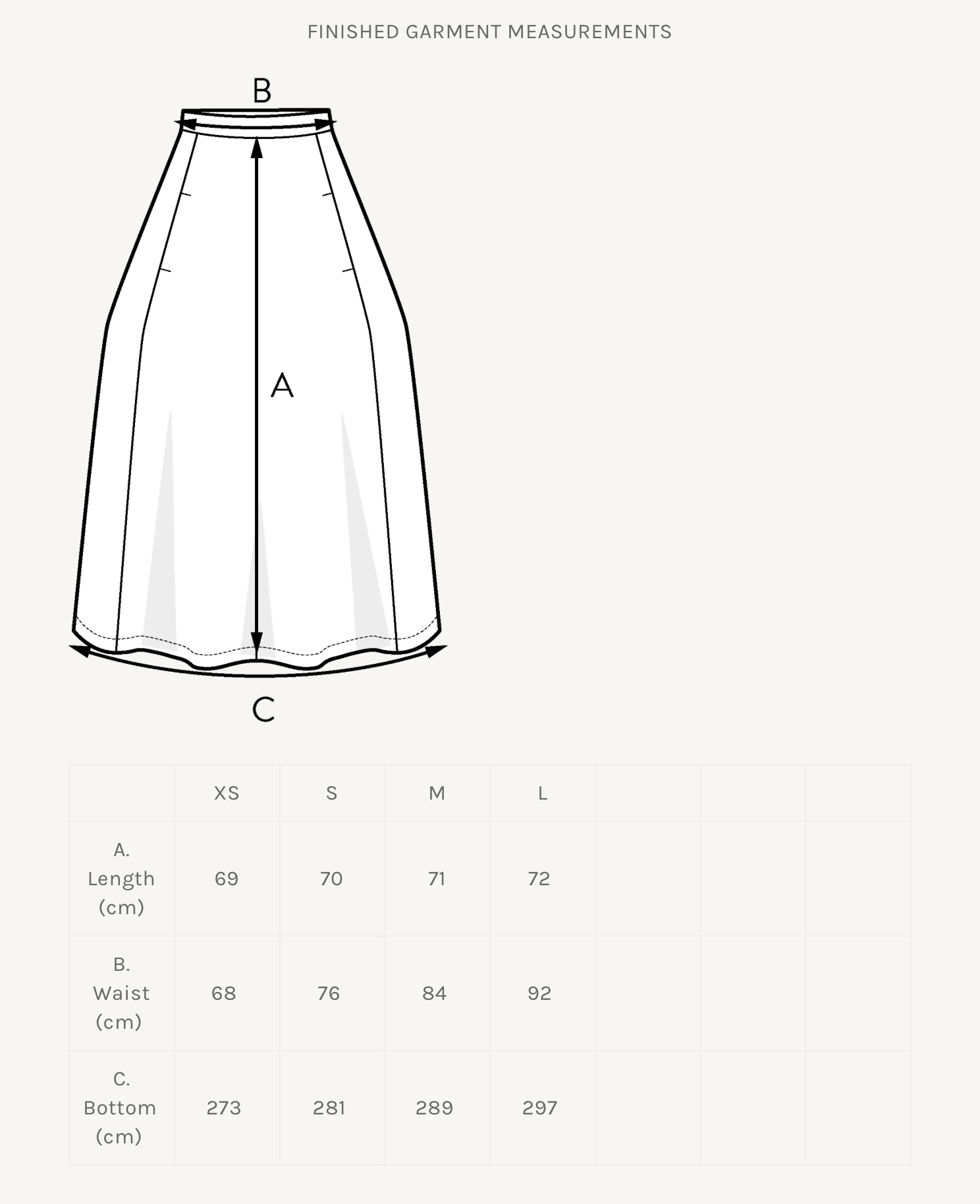 The Assembly Line Tulip Skirt - The Fold Line