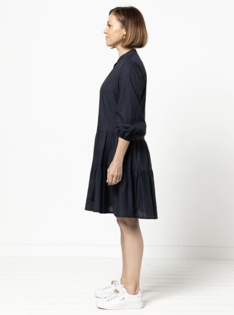 Style Arc Emerson Woven Dress - The Fold Line