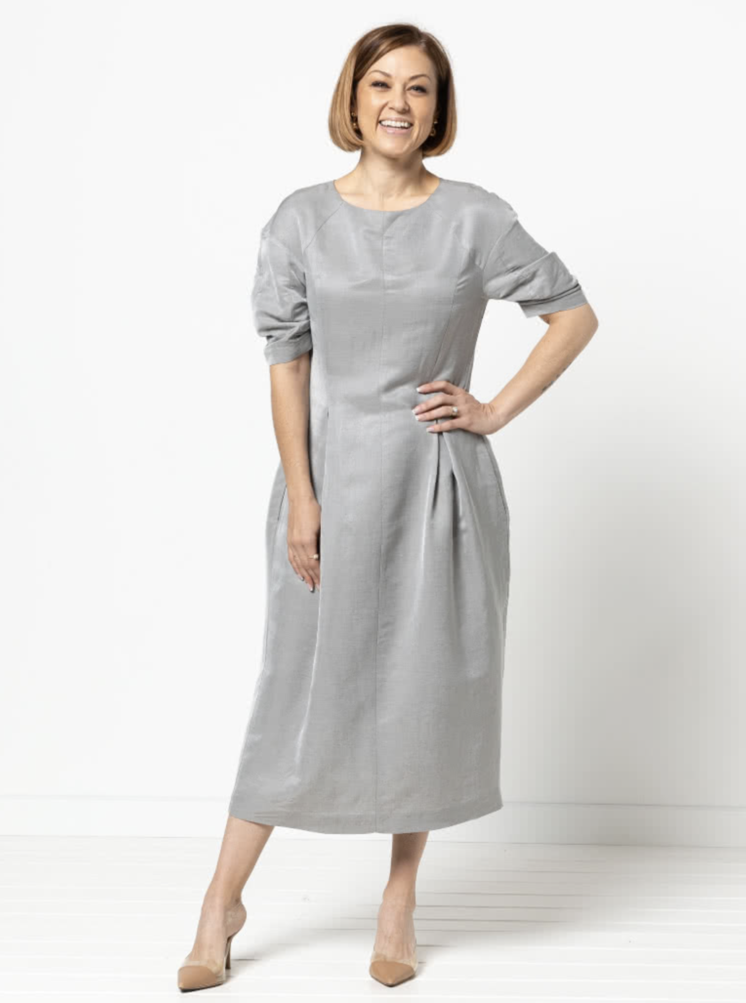 Style Arc Gertrude Designer Dress - The Fold Line