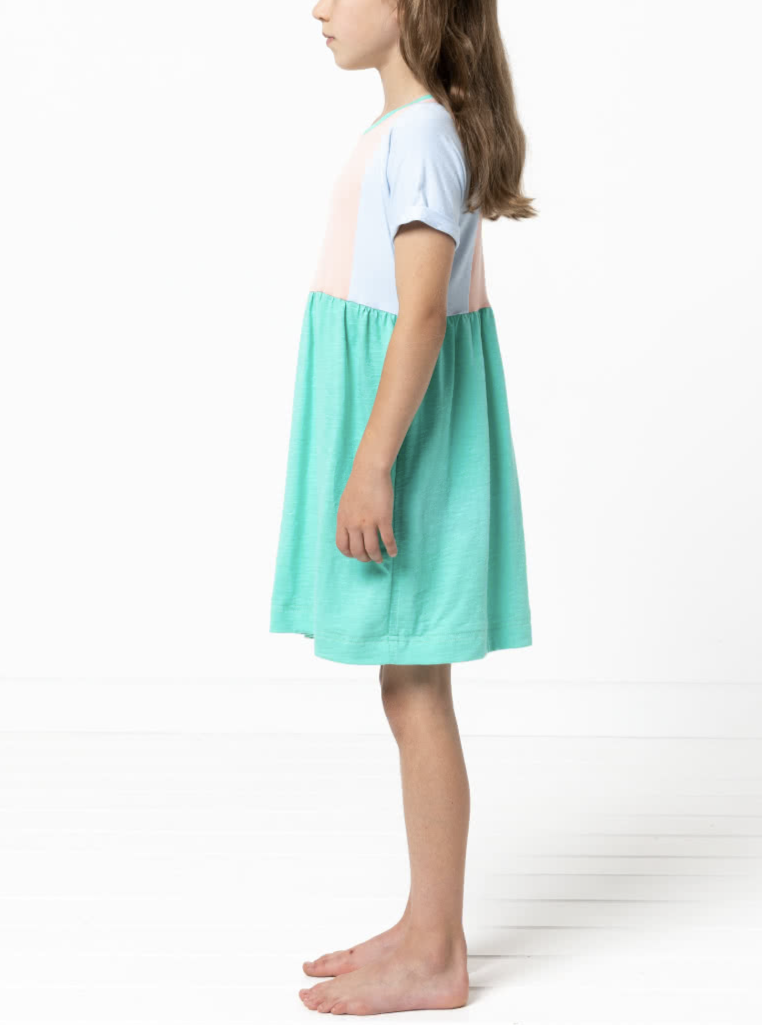 Style Arc Baby/Child Lacey Dress - The Fold Line