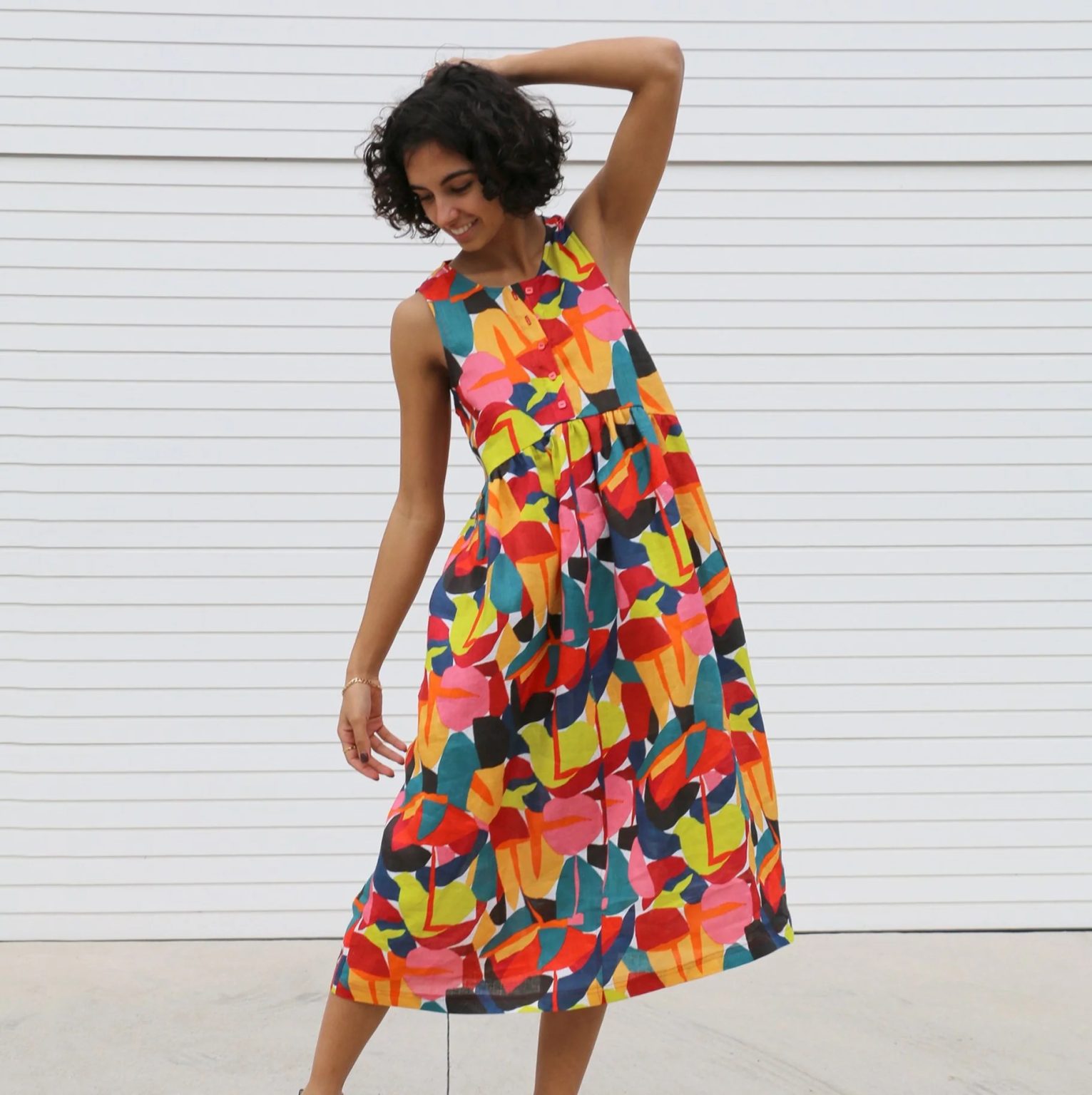 Tessuti Fabrics Lisa Dress - The Fold Line