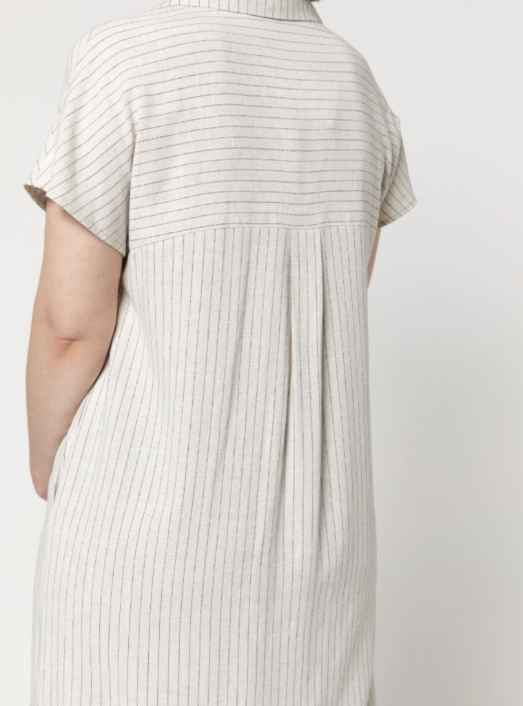 Style Arc Monty Shirt and Dress - The Fold Line