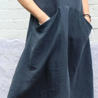 Tessuti Fabrics Pia Dress - The Fold Line