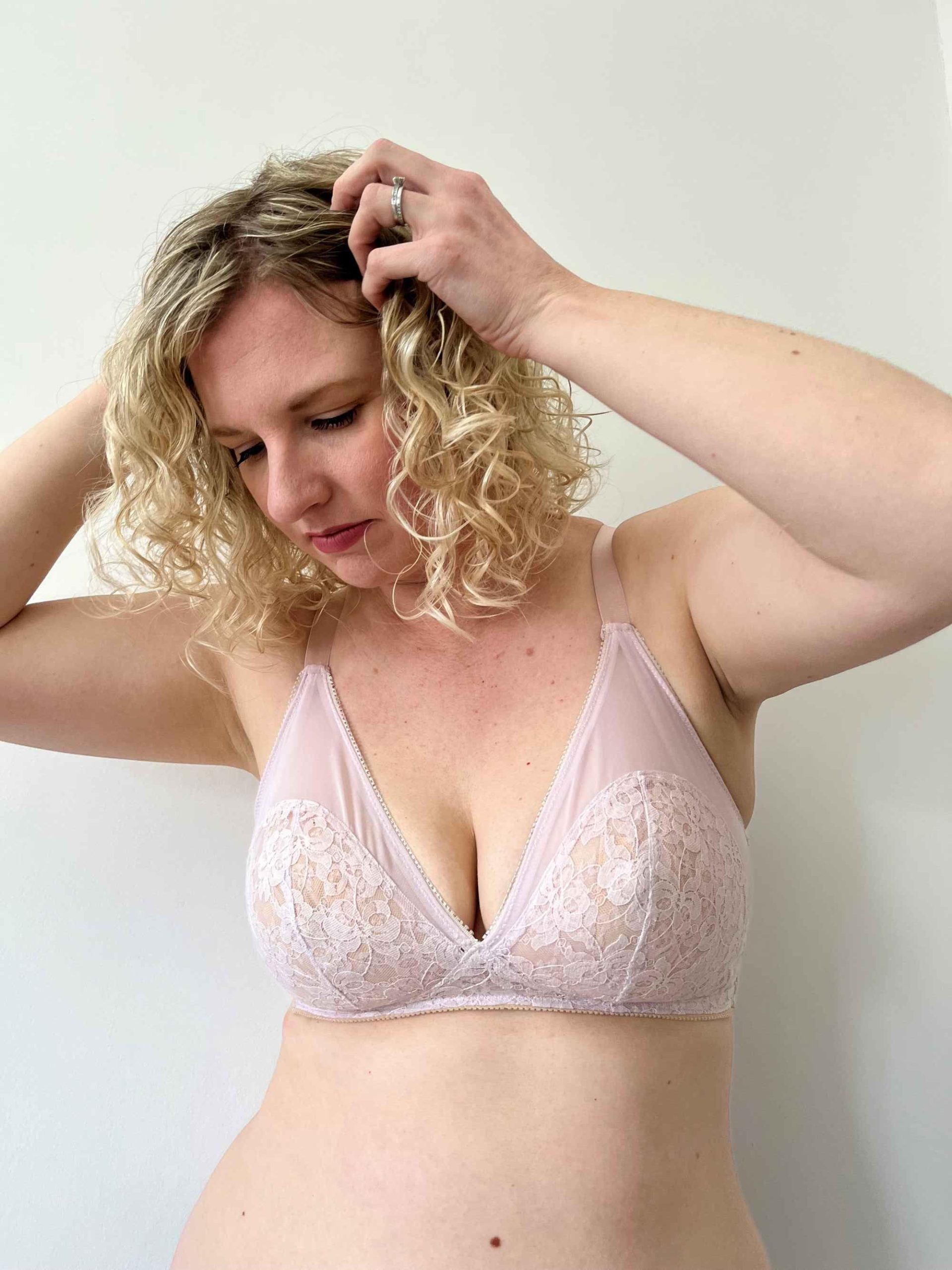 Introducing the Willowdale Bra, an underwire bra sewing pattern for large  busts in sizes 28C-54J