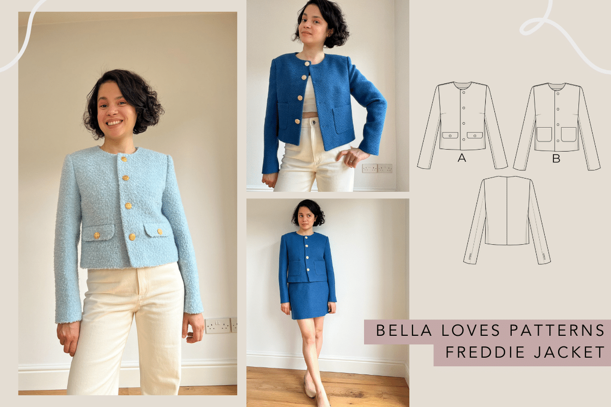 The Edit: New Sewing Pattern Releases - 20 August - The Fold Line