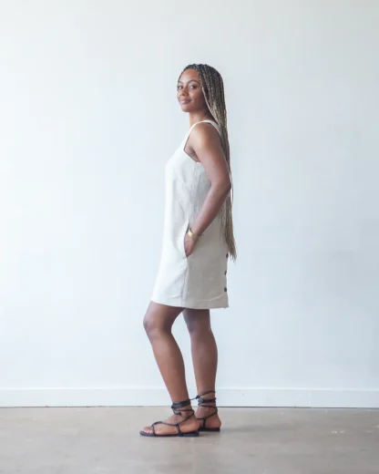 True Bias Aster Top and Dress - The Fold Line