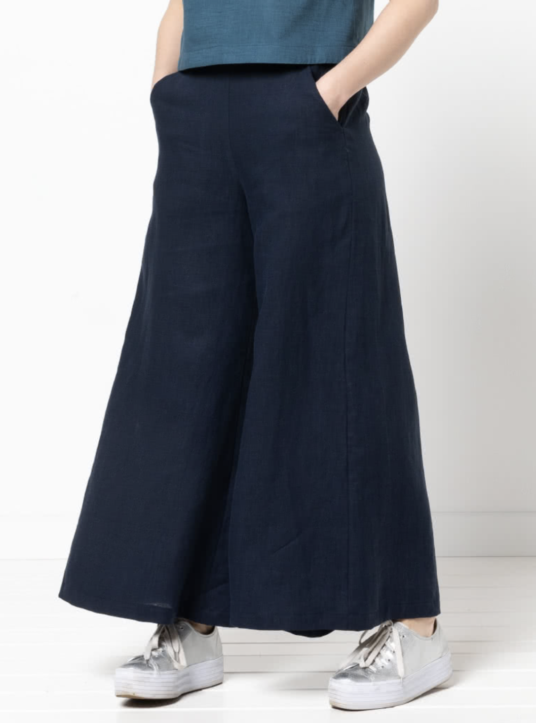 Style Arc Loddon Woven Pant - The Fold Line
