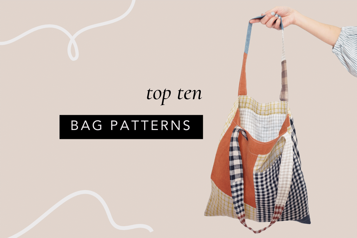 Top 10 Bag Sewing Patterns - The Fold Line