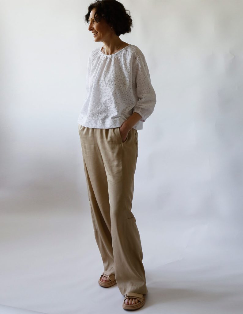 The Maker's Atelier Utility Pant and Skirt - The Fold Line