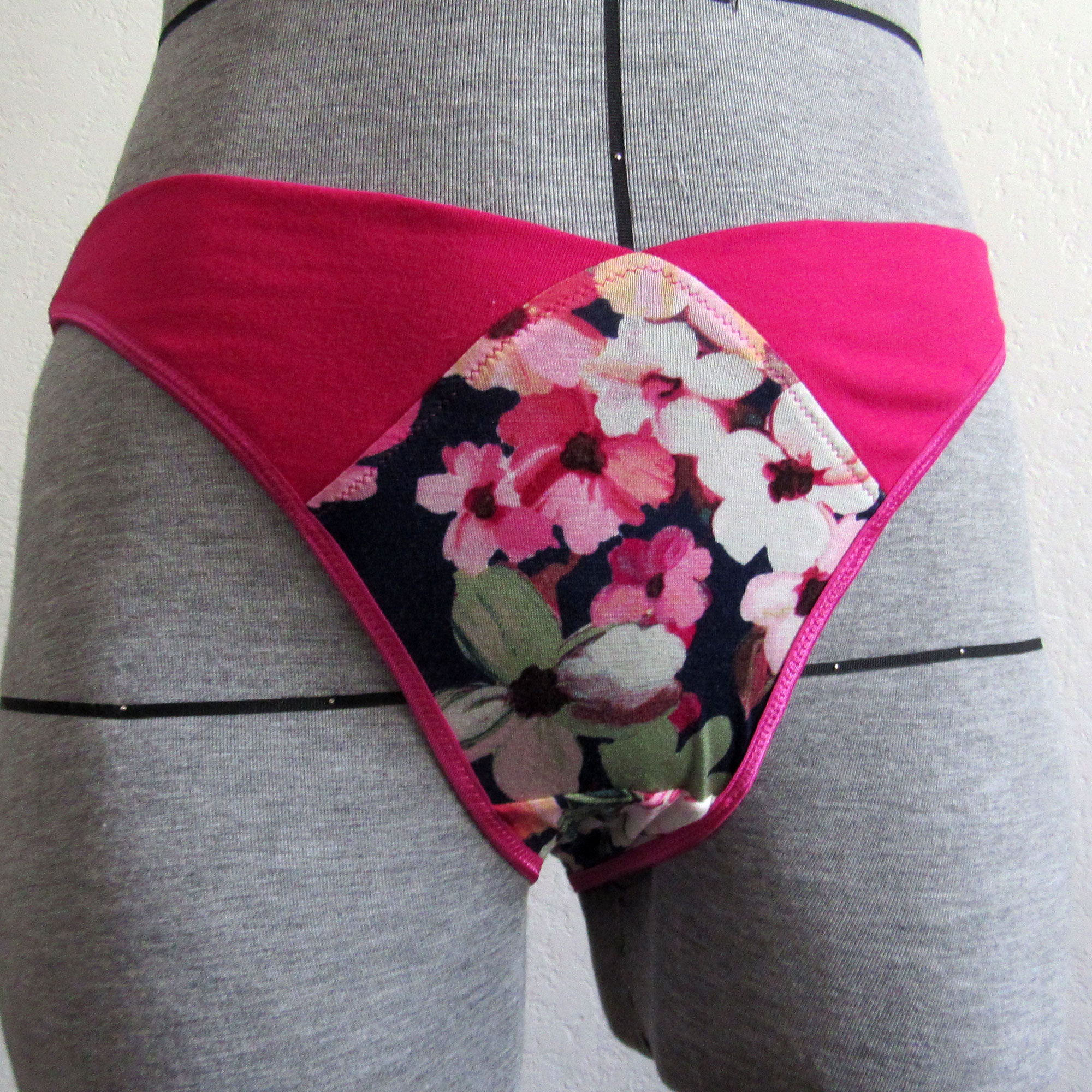New pattern: Hellebore Hi-cut Underwear
