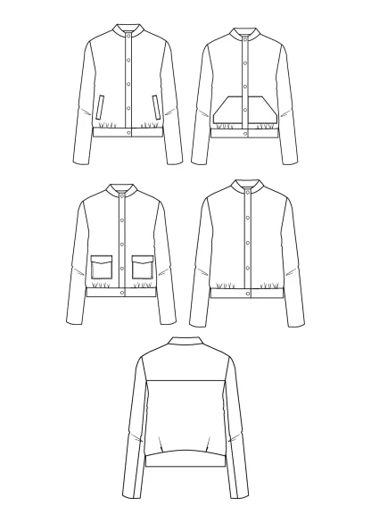 Maison Fauve Dandelion Jacket - The Fold Line