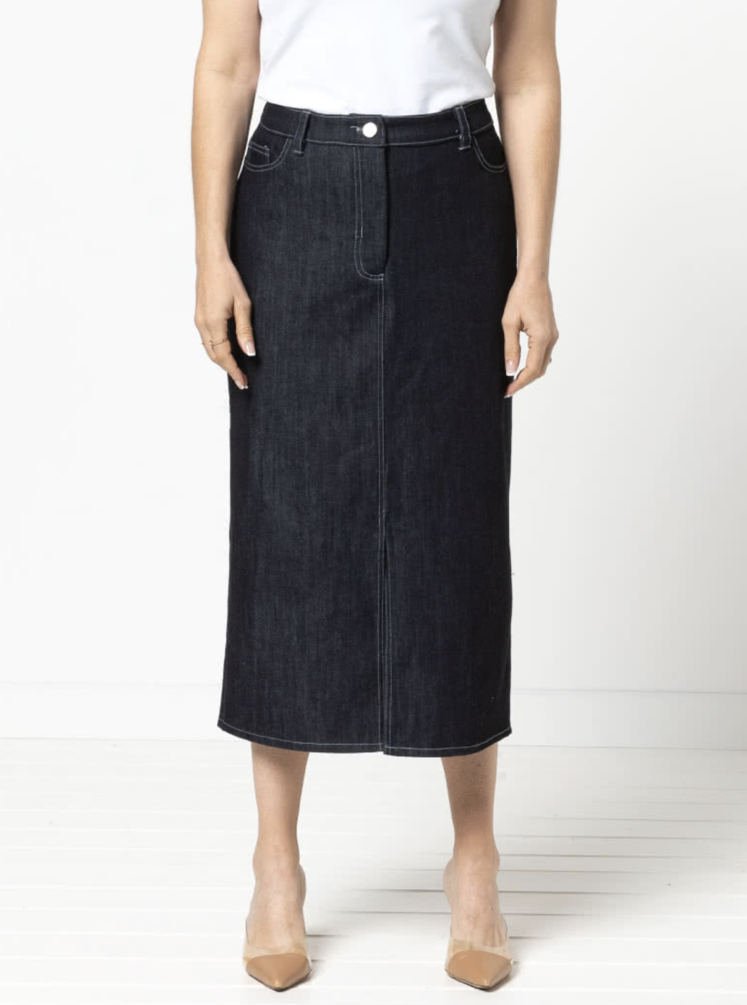 Style Arc Tommie Jeans Skirt - The Fold Line