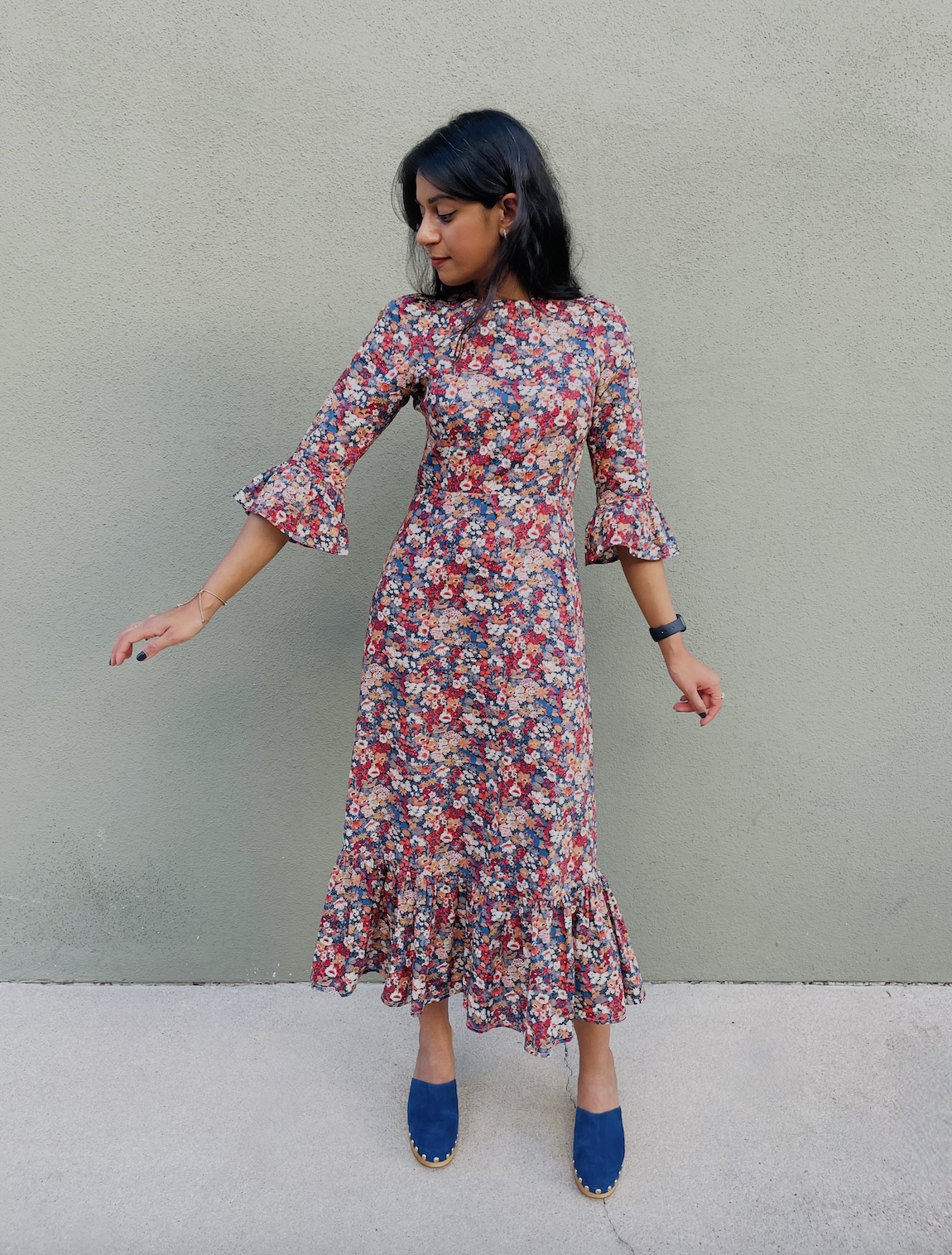 So, Zo': Fabric Godmother's Peony Dress Pattern