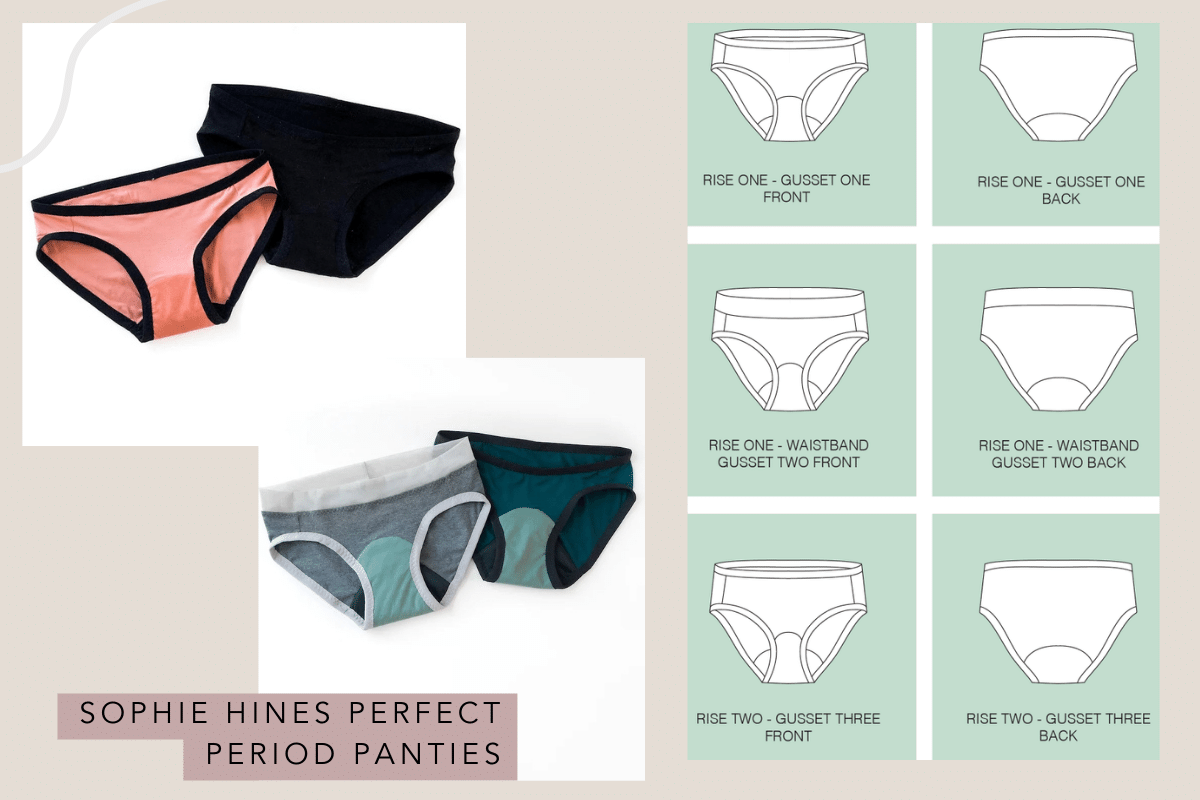 Queen of Darts: Sew your own period underwear - a comprehensive