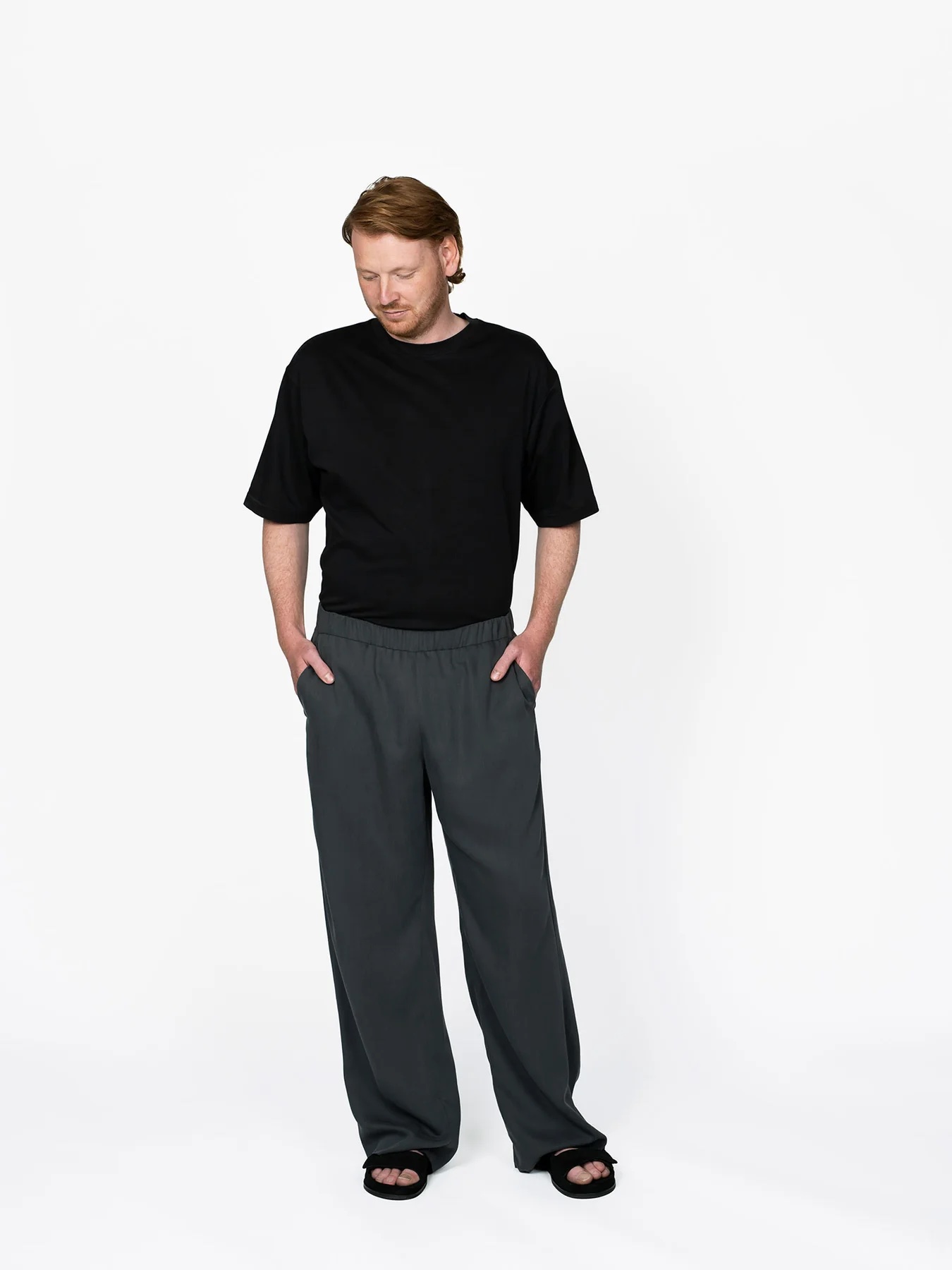 The Assembly Line Men's Pull-on Trousers - The Fold Line