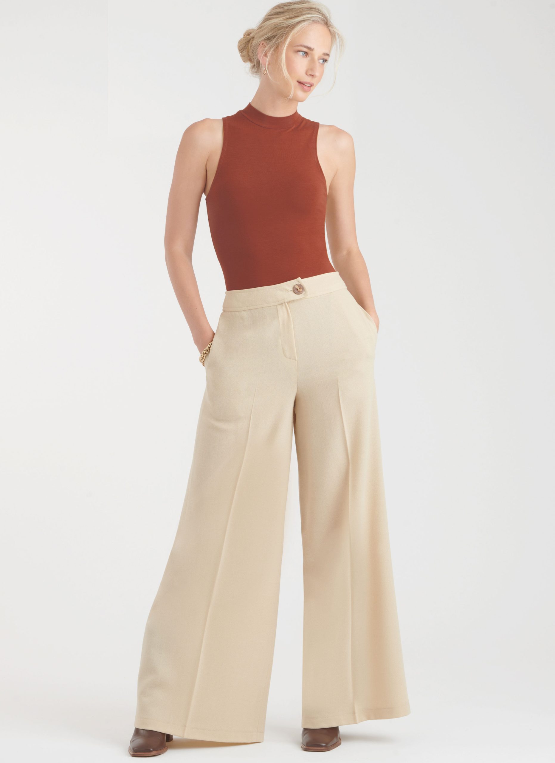 New Look Curves Black White Grid Plaid Skinny Pants Women's Size 14 Ne -  beyond exchange