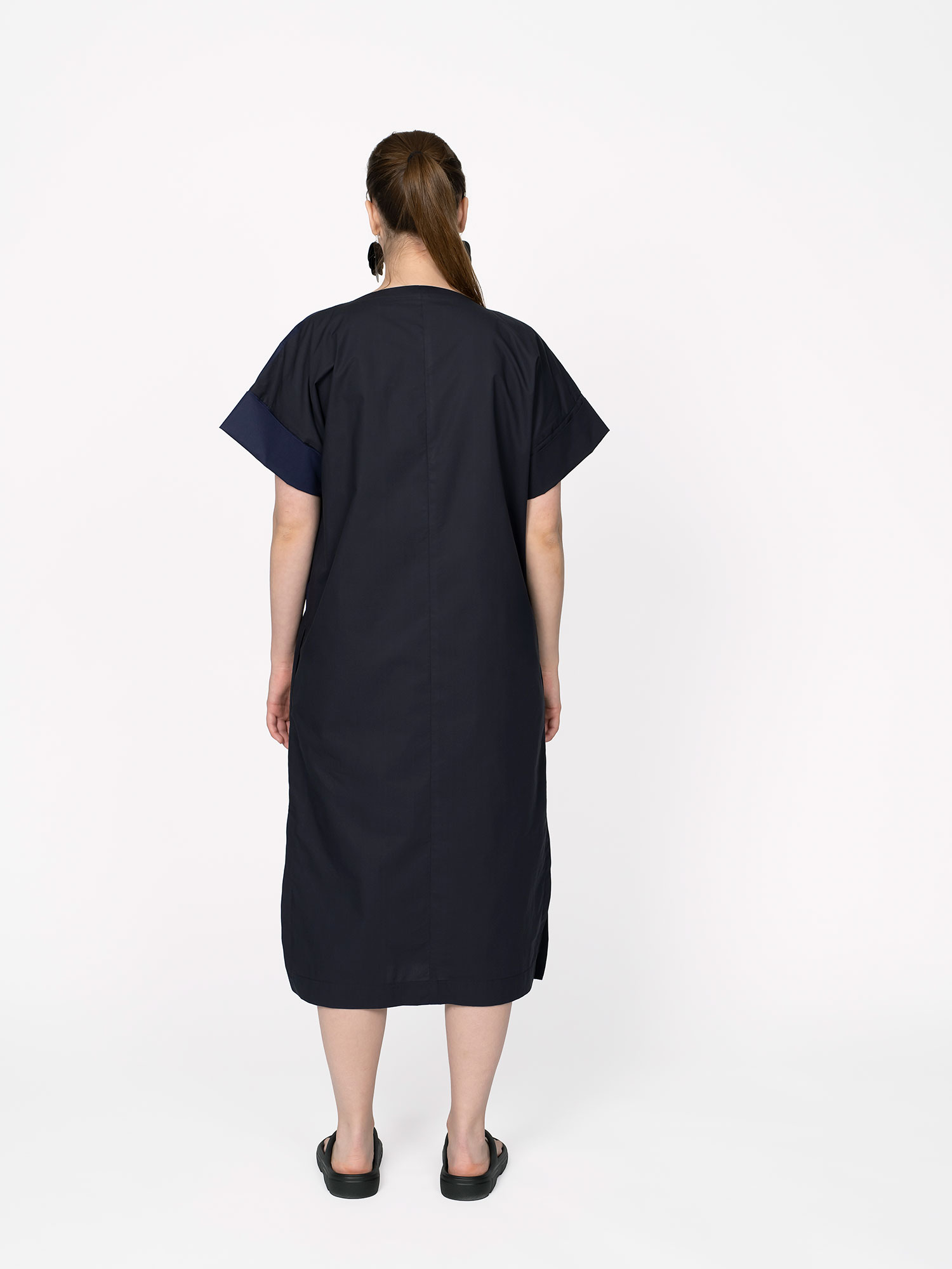 The Assembly Line Wrap Top - The Fold Line