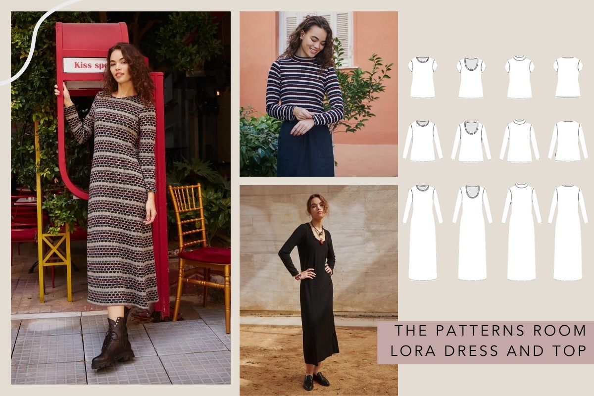 Introducing the New Kyoto Dress Sewing Pattern, Blog